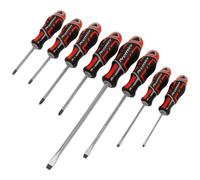 Sealey AK4322 Set Cacciaviti 8pc Gripmax - Rosso