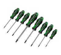 Sealey Premier AK4323HV Set Cacciaviti 8pc Sicurezza Torx Gripmax Hi-Vis Green