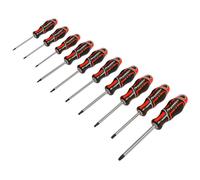 Sealey Screwdriver Set 10pc Trx-Star Gripmax® Rosso AK4324