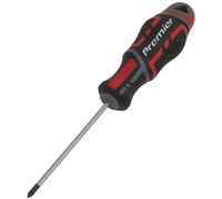 Sealey Screwdriver Pozi # 0 x 75mm Gripmax AK4364