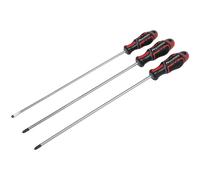 Set Di Cacciaviti Sealey GripMAX® Lungo 3 Pezzi AK4372