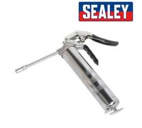 Sealey AK446 Pistola Per Grasso - Manuale A Una Mano O Cartuccia Da 400g