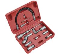 Kit Adattatore Per Pistola Grassa Sealey 12 Pezzi AK4482