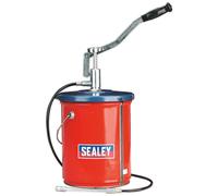 Sealey AK455 Secchio Ingrassatore Con Rullo Piastra 12.5kg Extra Resistente