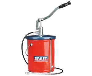 Sealey AK455 Secchio Ingrassatore Con Rullo Piastra 12.5kg Extra Resistente