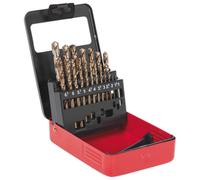 Sealey Cobalt Drill Bit Set 19Pc Metric