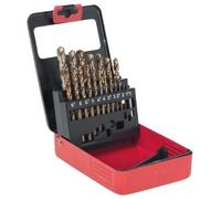 SEALEY AK4701 Serie di punte elicoidali metalliche