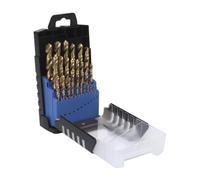 SEALEY AK4725 Serie di punte elicoidali metalliche