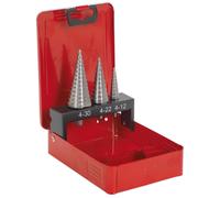 Sealey AK4733 Passo Trapano Set 3pc