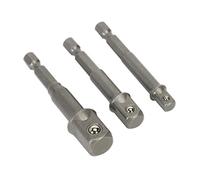 Sealey Set di adattatori per cacciavite AK4929 – 3 pezzi