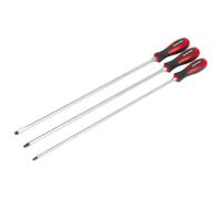 Set Di Screwdriver Sealey 3 Pezzi Hammer-Thru 450Mm AK4935