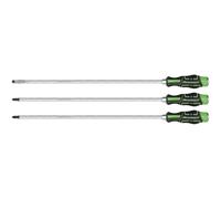 Sealey AK4942HV Premier extra-Lungo Martellabile Scrwdrver Set 450mm 3pc Hivis