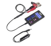Sealey AK500 tester batteria e alternatore 12 V Schermo LCD