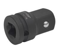 Sealey AK5402 Impact Adattatore 1.3cmsq Drive Femminile - 1.9cmsq Drive Maschile