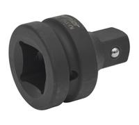 Adattatore a Impatto 1 " Sq Drive Femmina - 1.9cmSq Maschile - Sealey AK5405