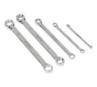 Sealey Trx-Star Doppia Estremità Chiave Set 5pc AK5481