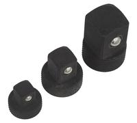 Sealey AK5524 Profilo Basso Impact Adattatore Presa Set 3pc
