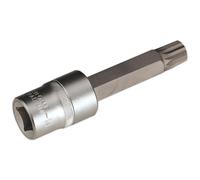 Sealey Scanalate Presa Punta M14 Lungo 1.3cmSq Drive AK5531