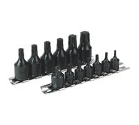 Sealey AK5584 Impact Trx-A Presa Set 13pc 0.6cm E 1cmsq Drive