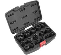 Sealey AK5624M Premier Impact Presa Set 1.3cmSq Drive 16pc