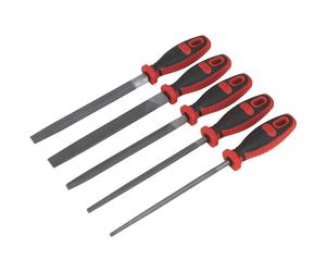 Sealey AK586 Liscio Taglio da Tecnico Lima Set 5pc 200mm