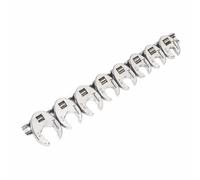 Sealey AK599 Crow's Piede Chiave Set 8pc Imperial
