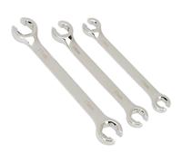 Sealey AK600 Chiave Dado Svasato Set 3pc Metrico