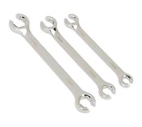 Sealey AK600 Chiave Dado Svasato Set 3pc Metrico
