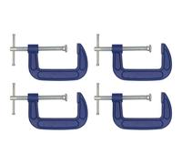 G-Clamp 75mm - Confezione da 4