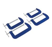 Sealey AK6006SET Morsa A G Set 4pc - 150mm & 200mm