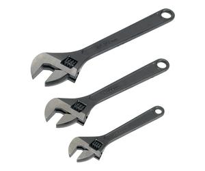 Sealey AK607 Chiave Regolabile Set 3pc Ruggine Resistente