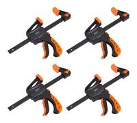 Sealey Morsetto per barra a cricchetto da 150 mm, set da 4 pezzi, AK61014