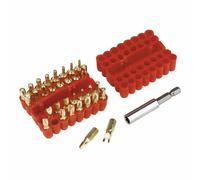 Sealey AK614 Sicurezza Set di Punte 33pc