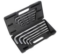 Sealey Jumbo Set Chiavi Esagonali 10pc Metrico AK6143