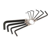 Sealey Chiave Esagonale Set Su Anello 10pc Metrico AK6148