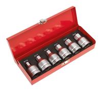 Sealey AK6217 Chiave Esagonale Set Punte 1.9cmsq Drive 6pc