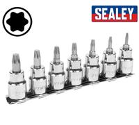 Sealey AK62263 Trx-Star Testa Perno Estrattore Set Con Lock-On 3/8 Presa Punte