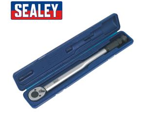 Sealey AK624 1.3cm Chiave Dinamometrica Calibrata/Certifified IN Modellato Case