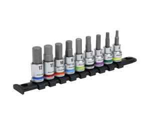 Sealey AK6250 Premier Platino Chiave Esagonale Set Punte 1cmSq Drive 9pc