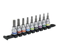 Sealey AK6251 Premier Platino Trx-A Set Punte Chiave 1cmSq Drive 9pc