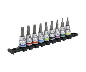 Sealey AK6251 Premier Platino Trx-A Set Punte Chiave 1cmSq Drive 9pc