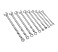 Sealey Chiave Combinata Set 10pc extra-Lunga Metrico AK6310