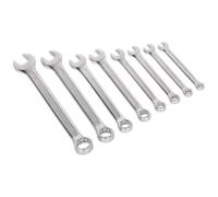 Sealey Chiave Combinata Set 8pc Freddo Timbrato Metrico AK63252