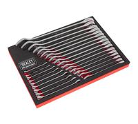 Sealey Set Chiavi Combinate 25pc Metrico AK63258