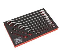 Sealey AK63266 Premier Cuscinetto Set Chiavi Combinate 11pc
