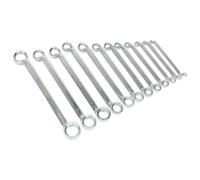 Sealey AK6328 Inclinato Doppio Terminale Anello Chiave Set 12pc Metrico