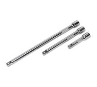 Sealey AK6340 Prolunga Set 3pc 1cmsq Drive