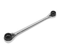 Sealey Cricchetto Anello Chiave 8-in-1 Reversibile Metrico AK6391