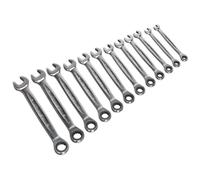 Sealey AK63922 Chiave Combinata a Cricchetto Set 12pc - Metrico