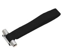 Sealey AK6403 Filtro Olio Cinghia Chiave Rimozione 3/8+1/2 Dr - 300mm Diametro